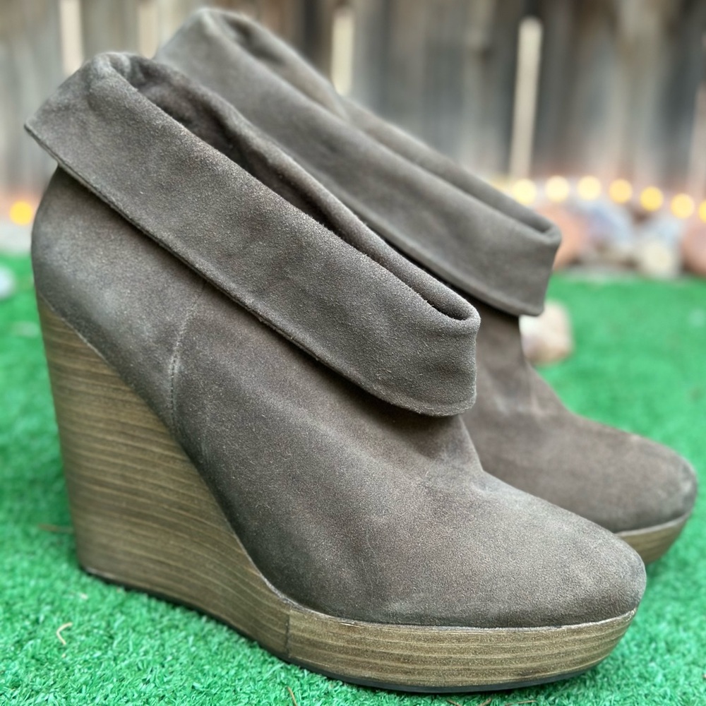 Steven STEVE MADDEN Platform Booties - Picture 3 of 9